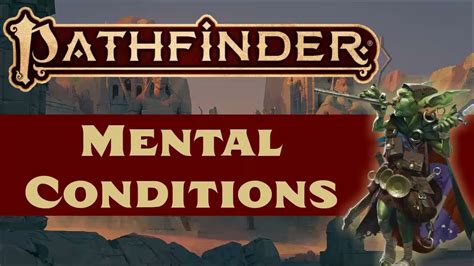 pf2e confused|Pathfinder (2e): Mental Conditions .